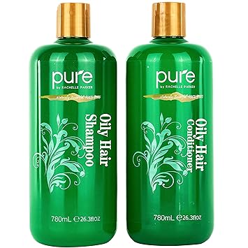 Amazon Com Oily Hair Shampoo Conditioner Set For Oily Hair