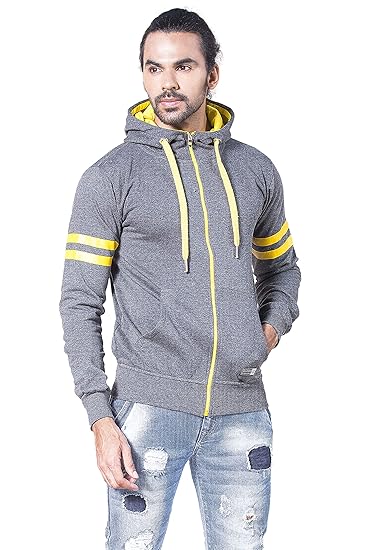 alan jones clothing men's cotton hooded sweatshirt