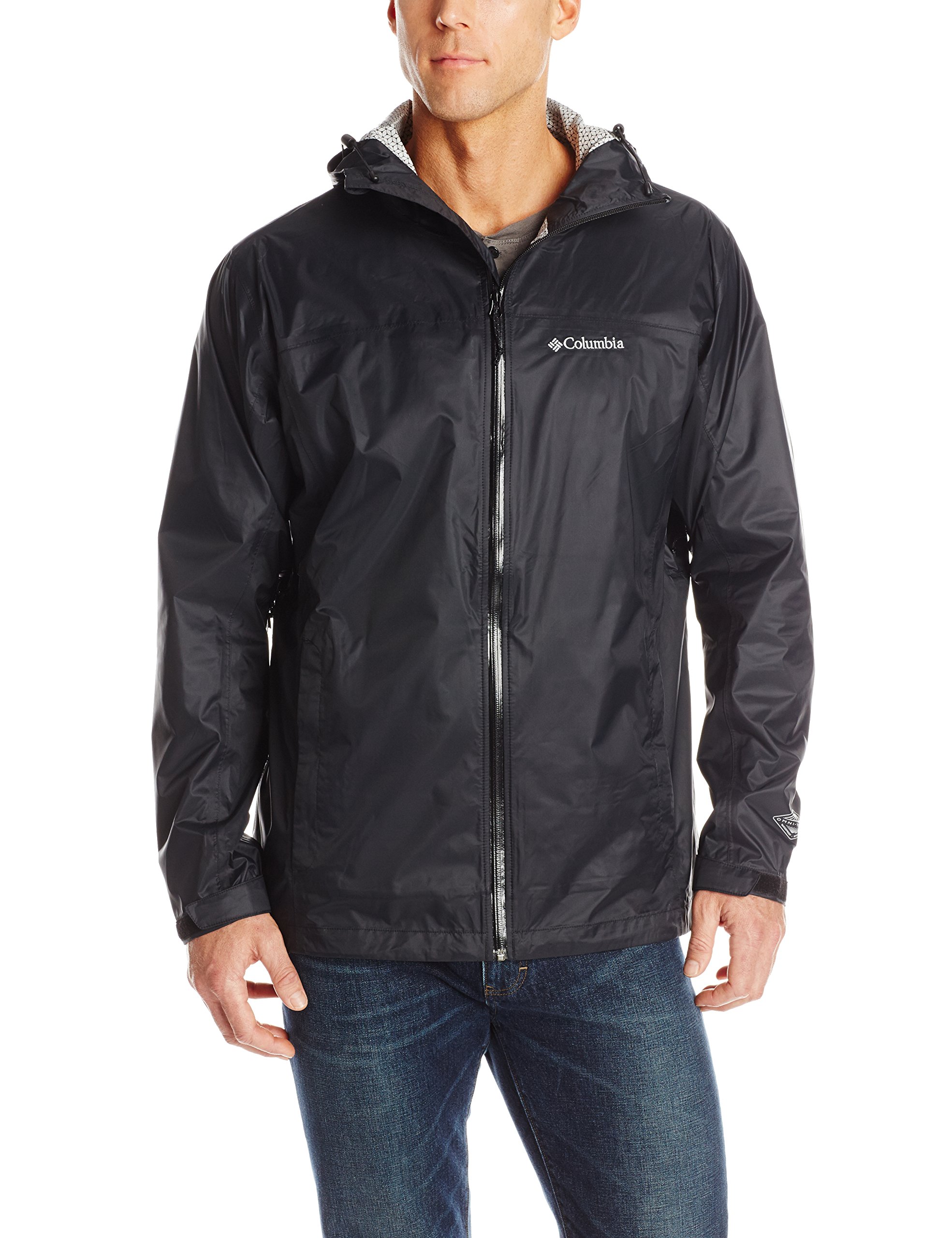 columbia men's evapouration jacket