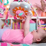 Bright Starts Disney Baby Minnie Forever Besties Activity Gym Pink Newborn+ view 6