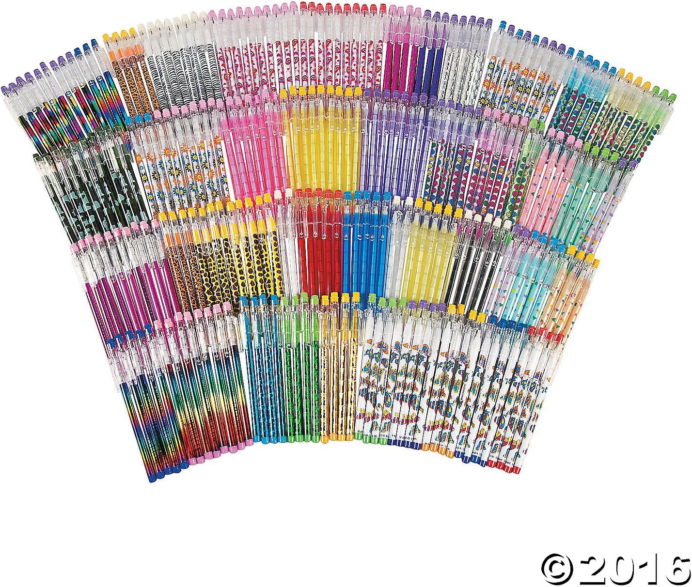 Mega Stacking Point Pencil Assortment