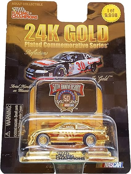 nascar 24k gold diecast