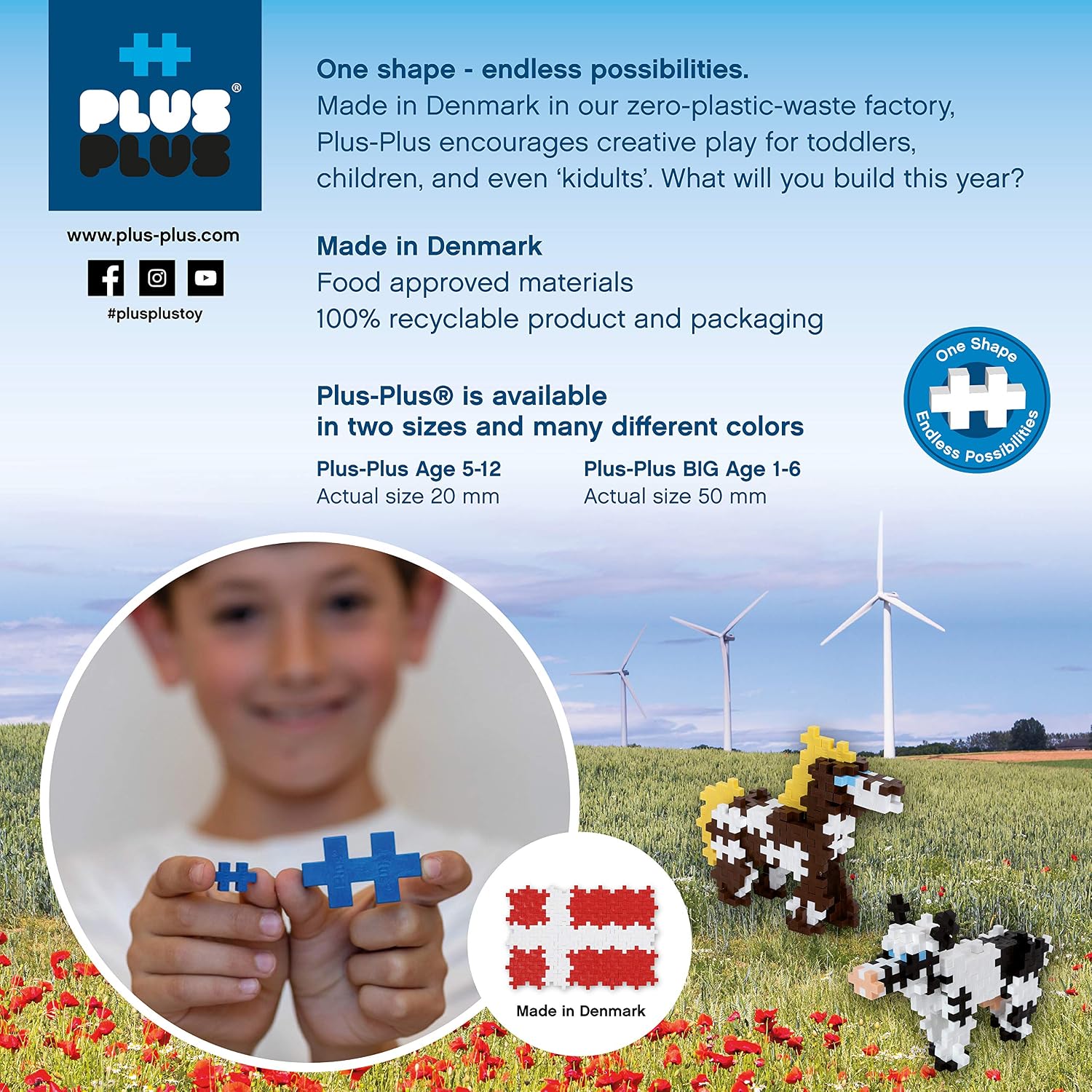 PLUS PLUS Building Blocks Toy, 240 pcs Kids Construction Toys, Creative Learning Resources and STEM Play - Image 4