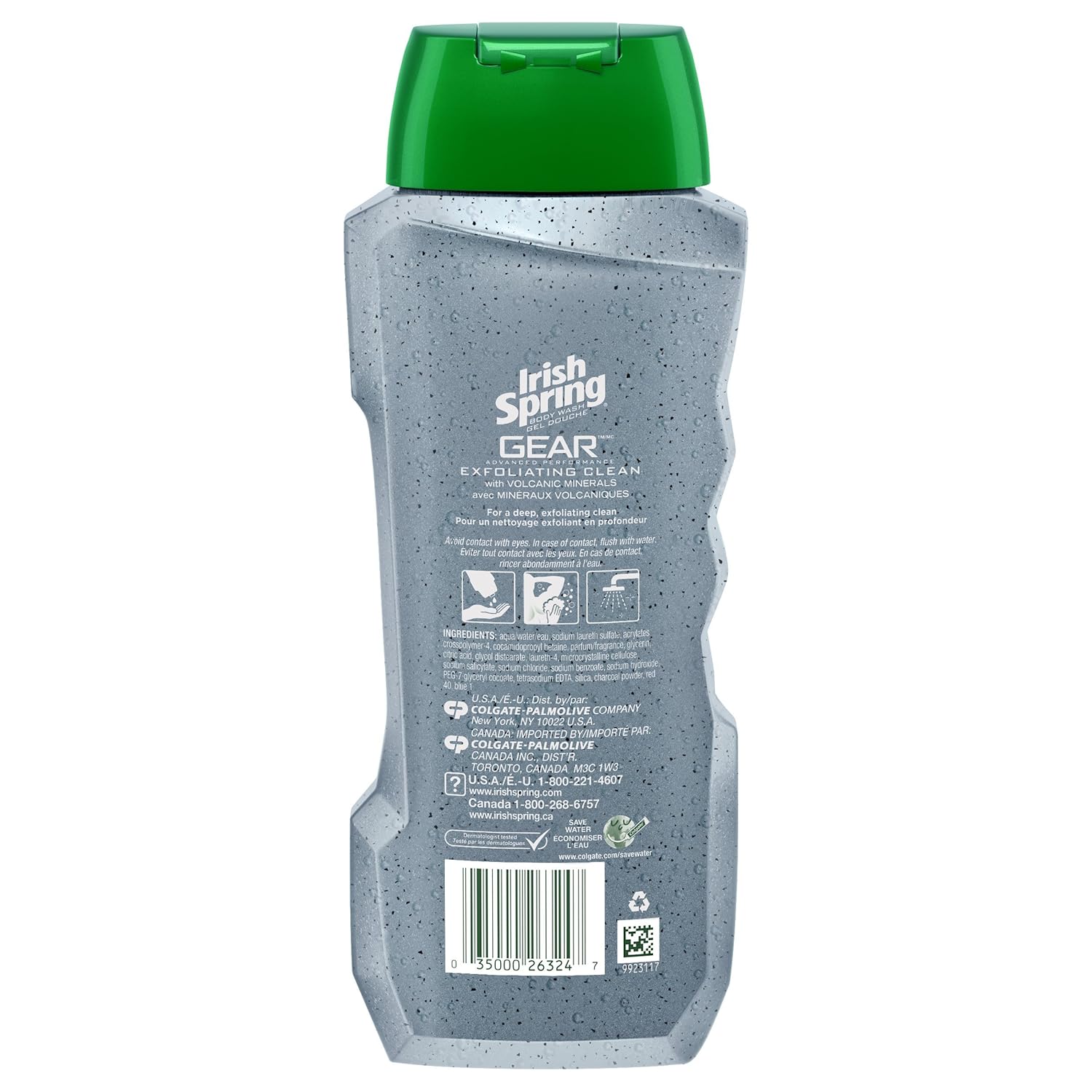 Irish Spring Men's Body Wash Pump, Original - 32 Fluid Ounce: Beauty