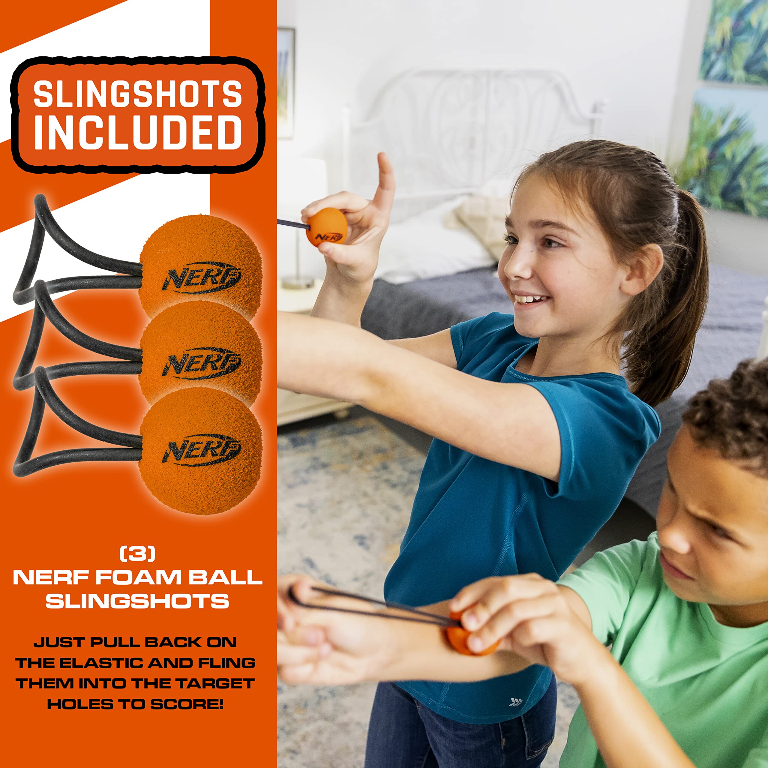Mua Slingshot Shooting Target - Fling n' Score Inflatable Foam Ball ...