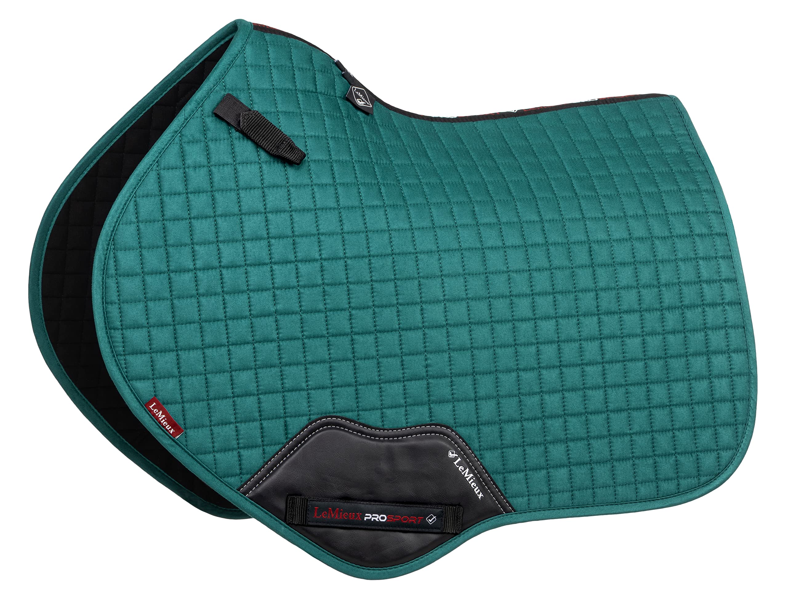 LeMieux Close Contact Suede Square Saddle Pad