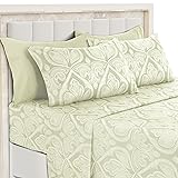 LUX Décor Paisley Queen Sheet Set – 6 Piece