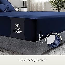 BELADOR Silky Soft King Sheet Set - 6 Piece Bed