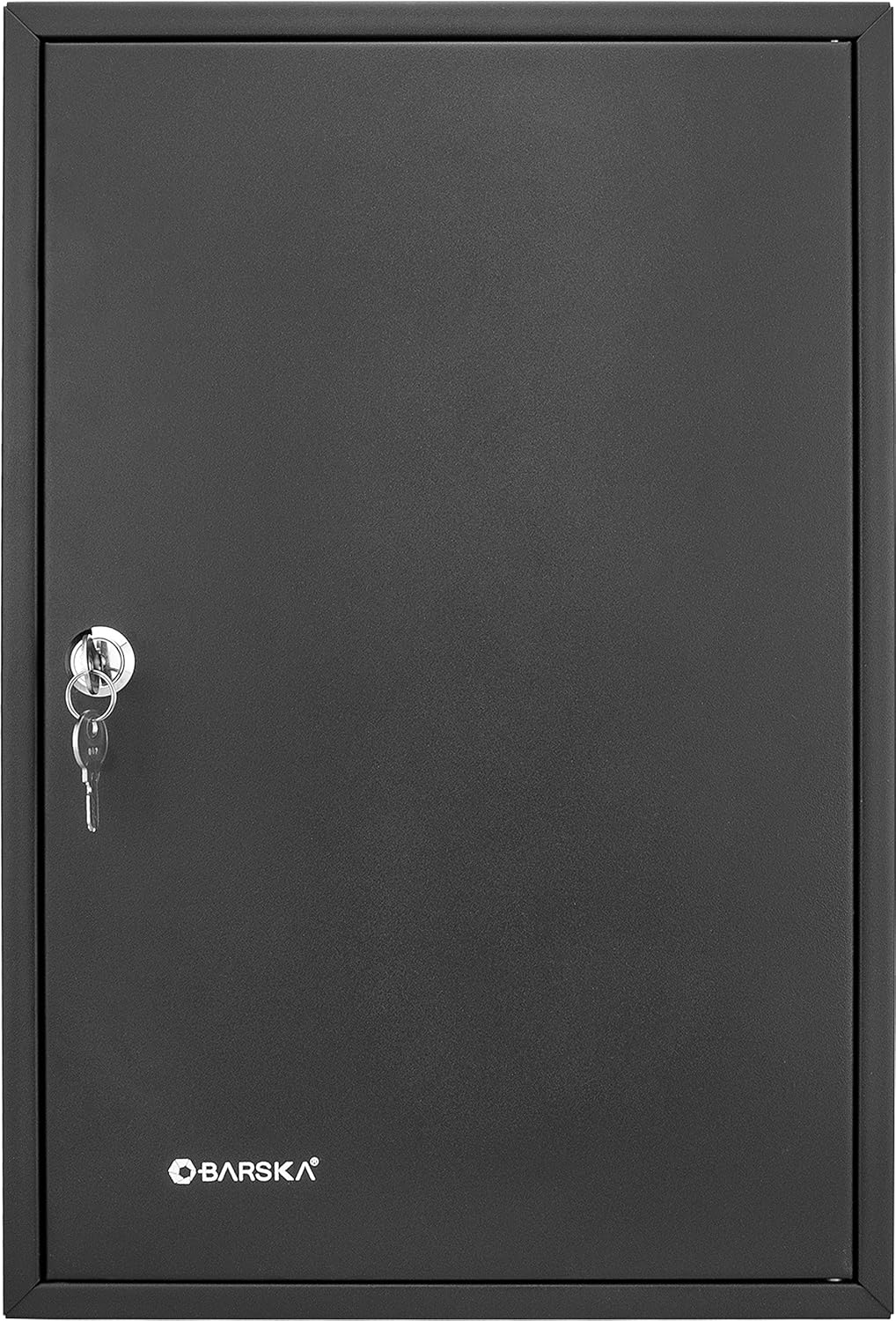 BARSKA CB12486 Key Lock 64 Position Adjustable Key Cabinet Lock Box Black: Sports & Outdoors