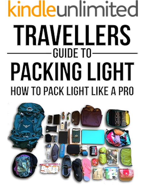 packing light backpacking