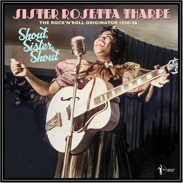 Sister Rosetta Tharpe Live In 1960 [Disco de Vinil] | Amazon.com.br