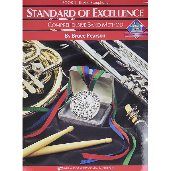 Standard Of Excellence: Enhanced Comprehensive Band Method Book 1