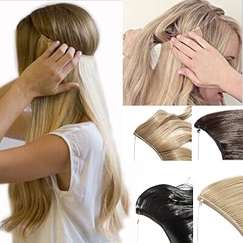 Amazon Com 2 5 Days Delivery Best Synthetic Hair Extensions 20