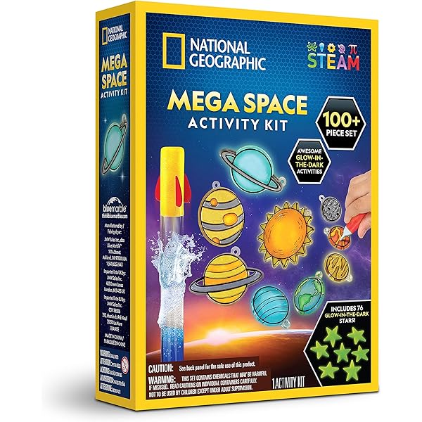 National Geographic Kids Puzzle Book: Space (NGK Puzzle Books