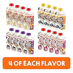 Happy Tot Organics Stage 4 Baby Food