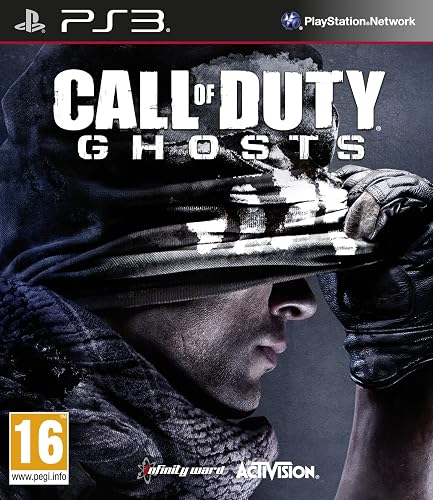 #17 — Call of Duty: Ghosts (PS3)