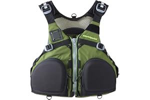 Stohlquist Fisherman Lifejacket (PFD)