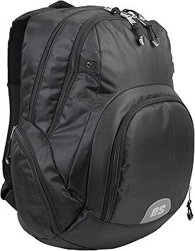 black tech backpack