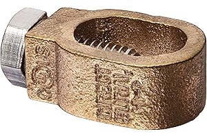 Morris Products 90634 Ground Rod Clamps - Direct Burial 1/2", 1-Pack