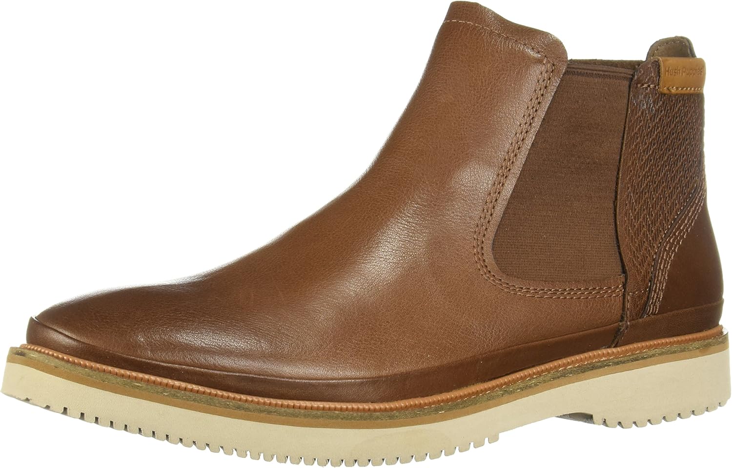 Hush Puppies HM01775200 Bota Cafe de piel para Caballero Talla 06.0