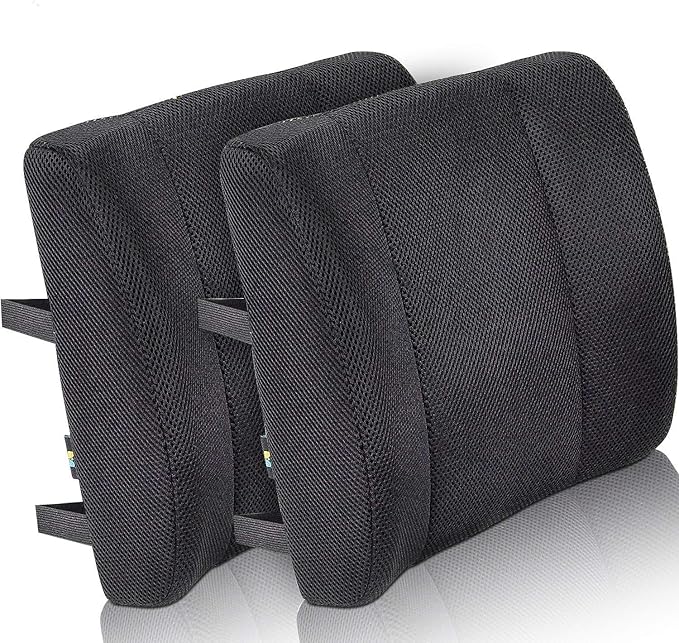 Viteps 'Lumbar Support Back Cushion Pillow Work Chair Back