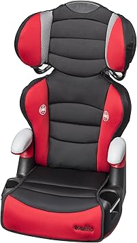 booster seat with removable back