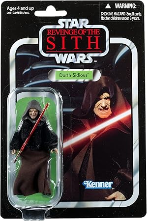 darth sidious vintage collection