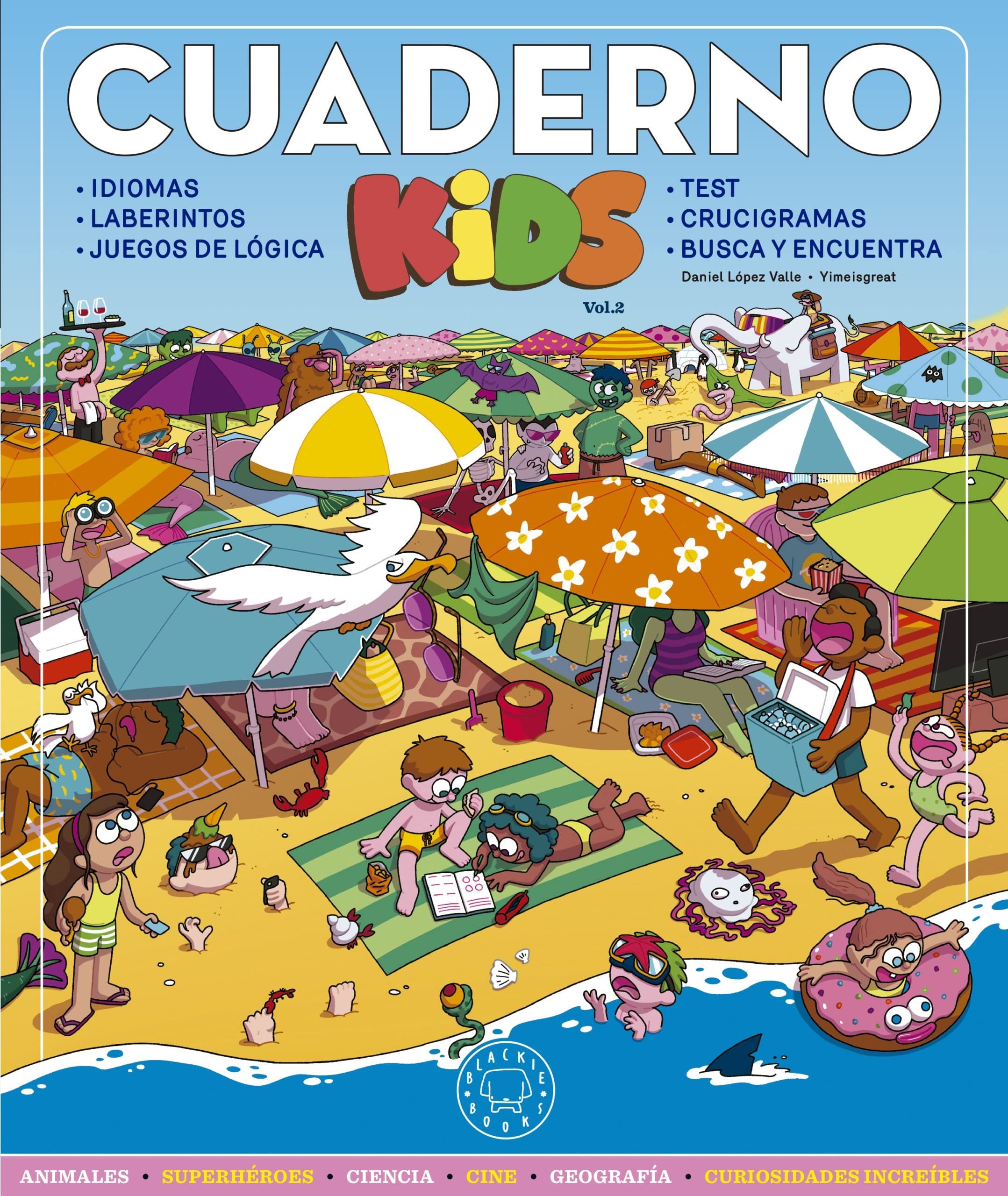 Cuaderno KIDS vol. 2 (CUADERNOS BLACKIE BOOKS)