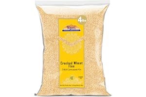 Rani Cracked Wheat Fine (Kansar, Bulgur, Similar to Wheat #1) 64oz (4lbs) 1.81kg Bulk ~ All Natural | Vegan | No Colors | Non