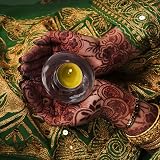 Hennedrog Henna Burning Red Hair Colouring - Plant Based Vibrant Shine view 3