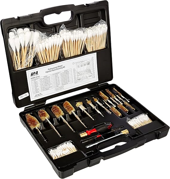 Professional Diesel InjectorSeat Cleaning Kit (Brass) IPA 8090B