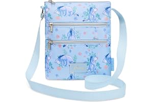 Disney Stitch Girls Purse Cross Body Bag for Kids Teens Women Shoulder Bag with Adjustable Strap Fashion Handbag Stitch Gifts