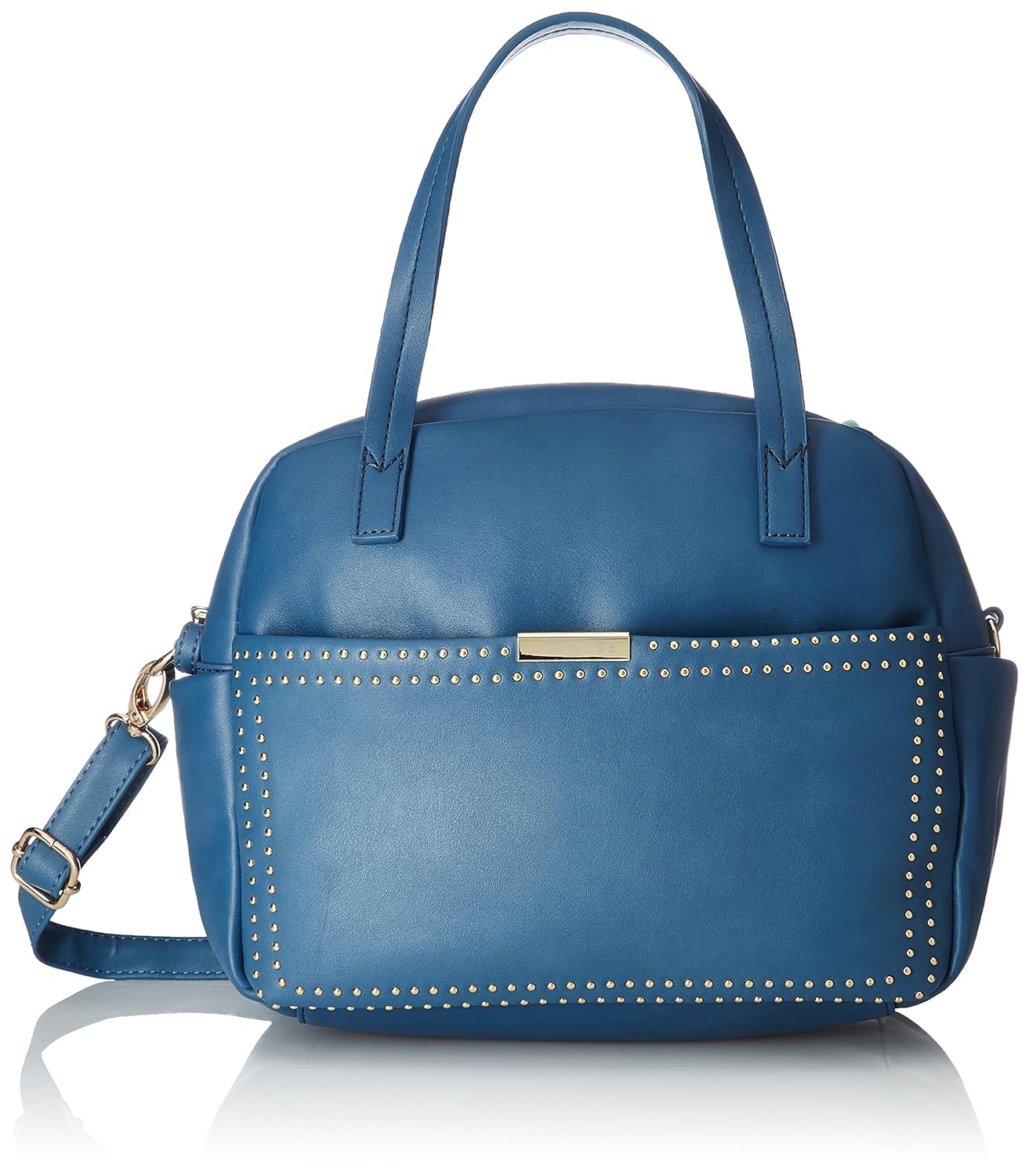 caprese daisy women's satchel (aqua) ()