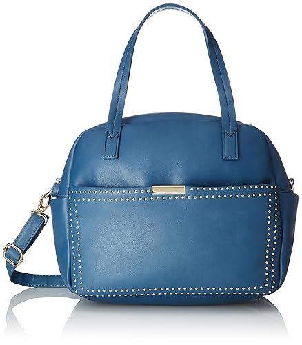 Caprese Daisy Womens Satchel (Aqua)