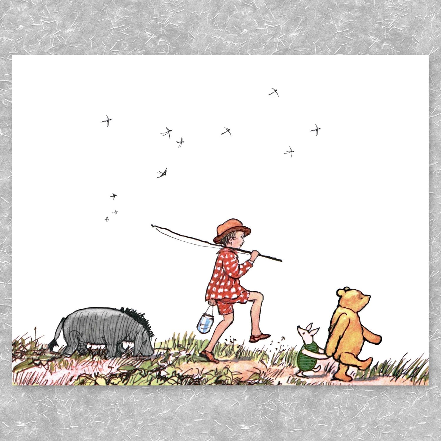 winnie the pooh nursery art