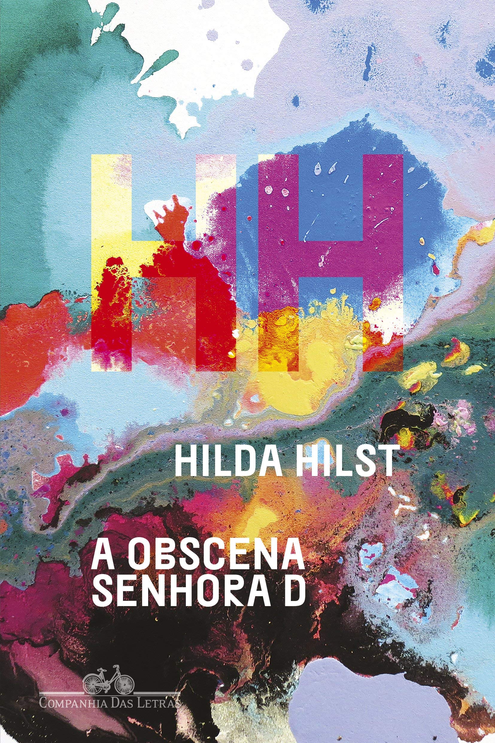 Livro 'A obscena senhora D' por Hilda Hilst