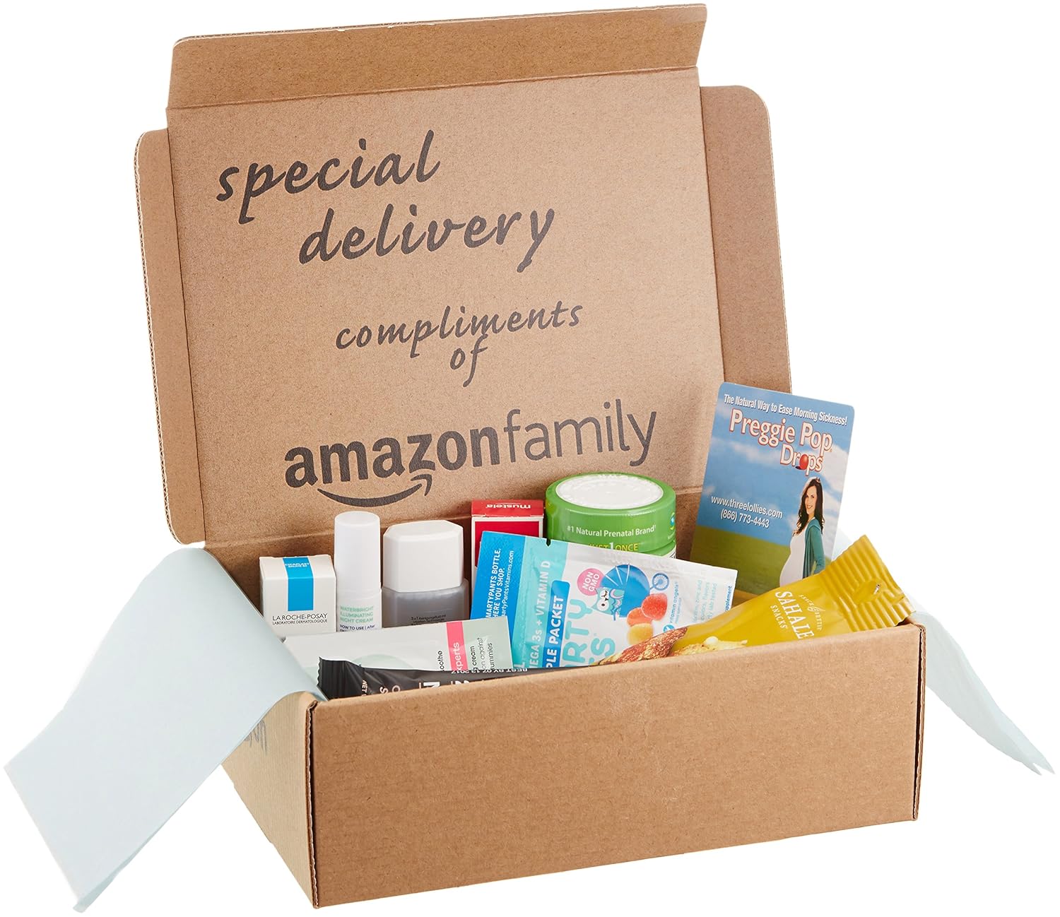 amazon baby sample box