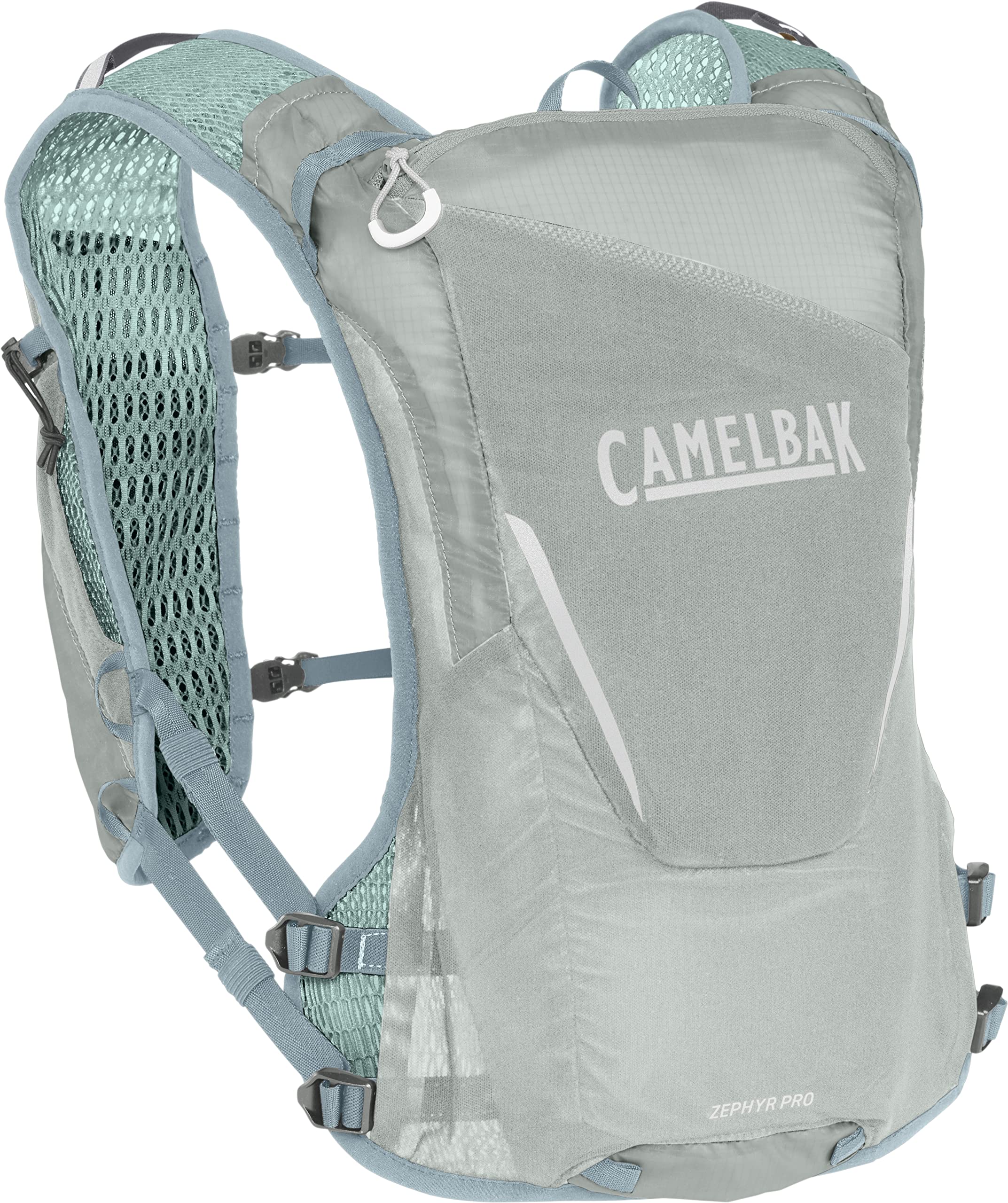 CamelBak Zephyr Pro 34oz, Pigeon/Blue Surf