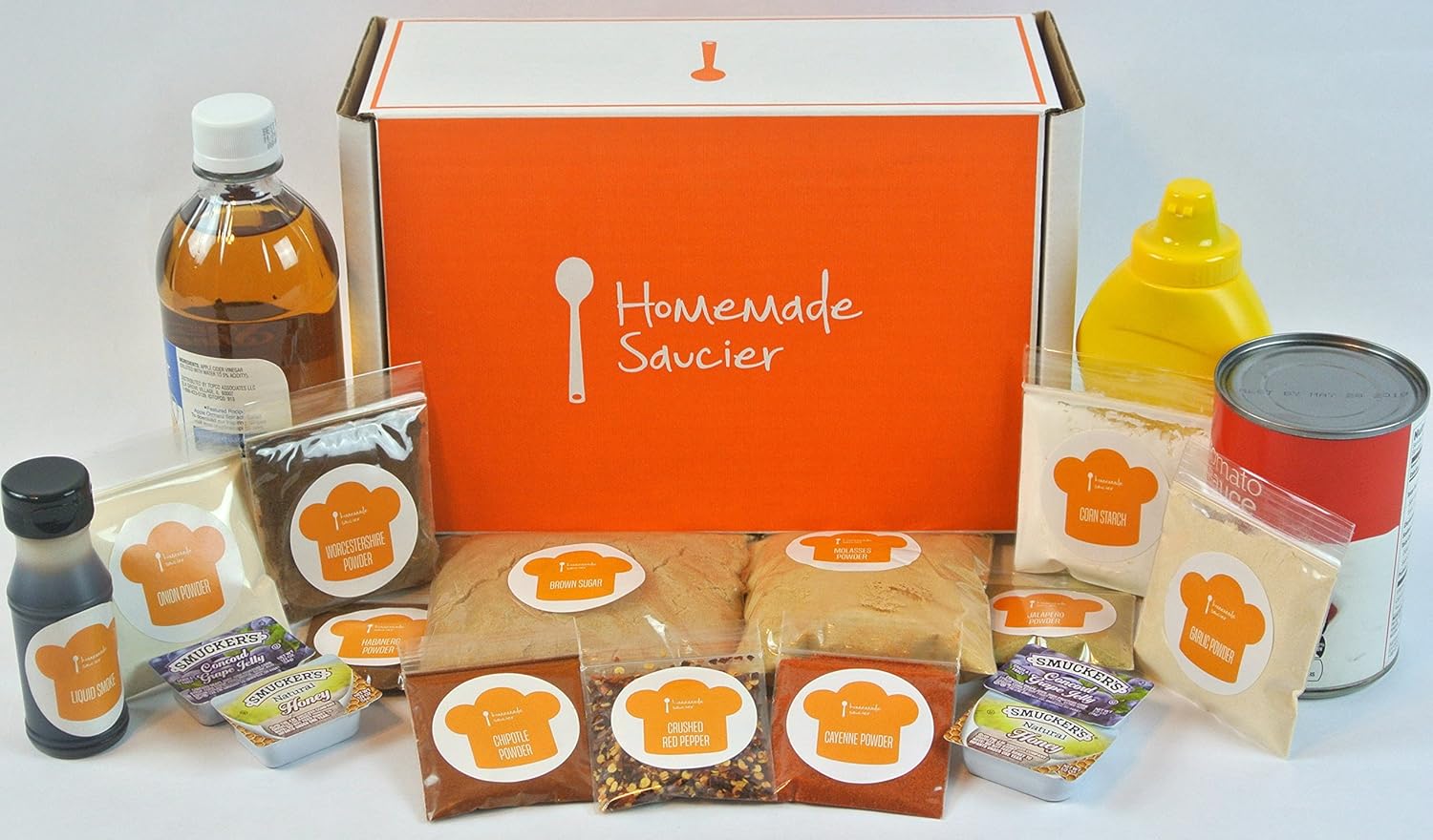 Homemade BBQ Sauce Kit Grocery & Gourmet Food