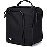 PackIt Freezable Commuter Large Cooler Lunch Box, Black