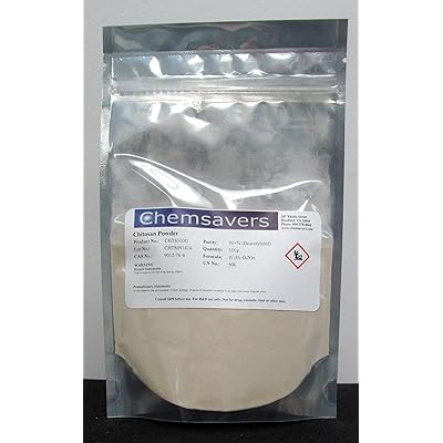 Chitosan Powder, 90+% (Deacteylated), 100g