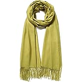 Cindy & Wendy Women's Pashmina Shawl Wrap for Evening Dress Bridesmaid Wedding Bridal Winter Warm Large Soft scarf