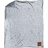 Northwest NFL Washington Commanders Heathered Sweater Throw Blanket, Team Colors, 60" x 72"