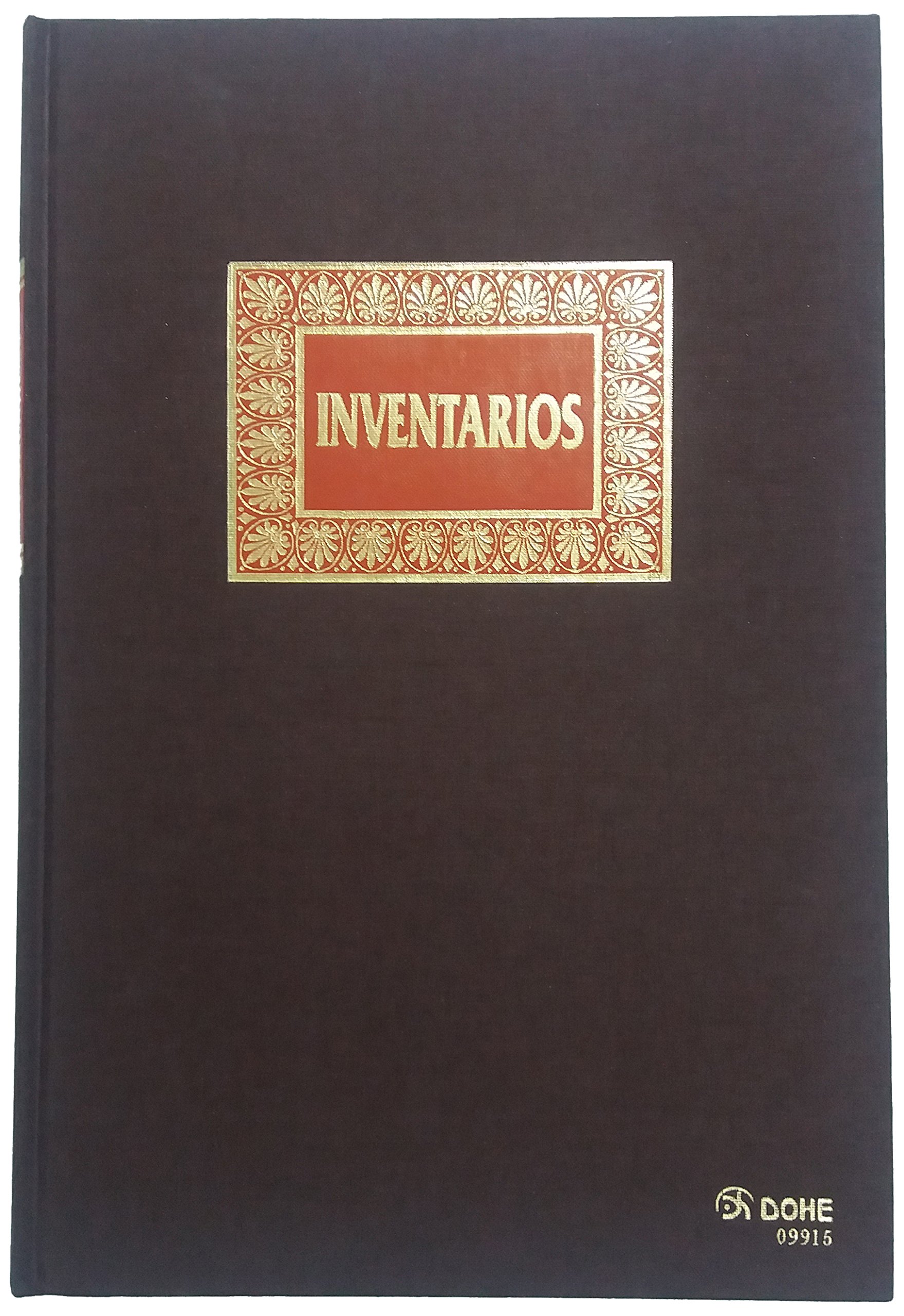 dohe 9915 – Book of Accounting, Inventory and balances, Folio Natural