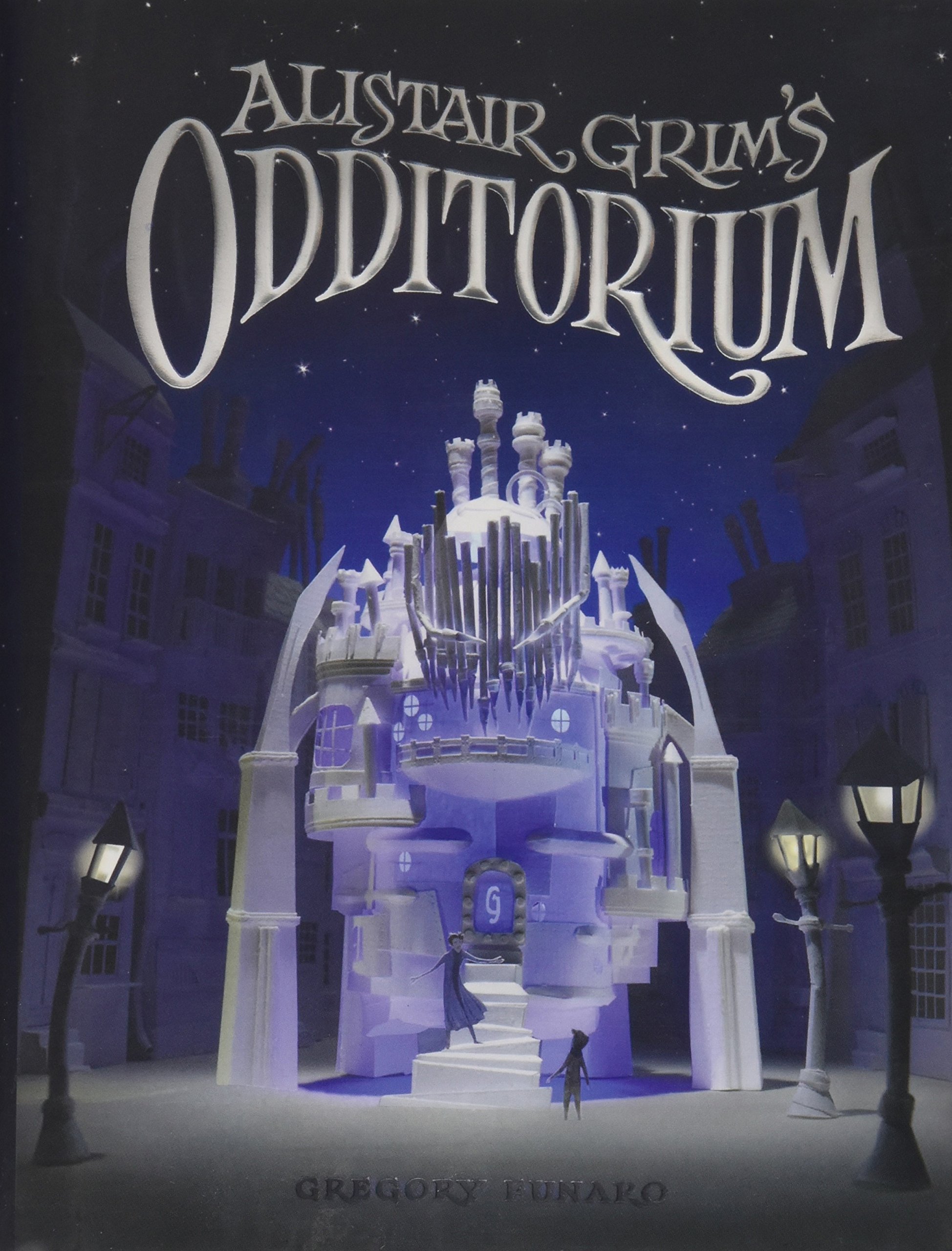 Alistair Grim's Odditorium (Alistair Grim (1)): Gregory Funaro ...