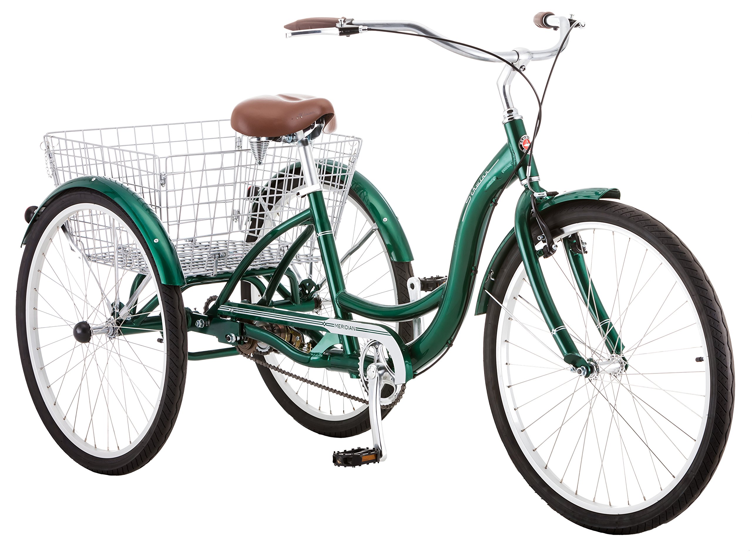 Schwinn Meridian Full Size Adult Tricycle 26 wheel size Bike Trike