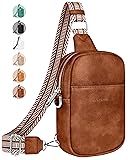 Vantamo Sling Bag for Women 29"-52" Adjustable