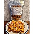 Leaning Tree Micro-Farm Naturally Dried Scotch Bonnet Peppers-Yellow- 1 oz. Resealable Mylar bag-18-22 Peppers per bag