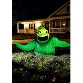 Seasons 3FT Oogie Boogie Ground Breaker Light Up Yard Decoration | Licensed Decorations Standard