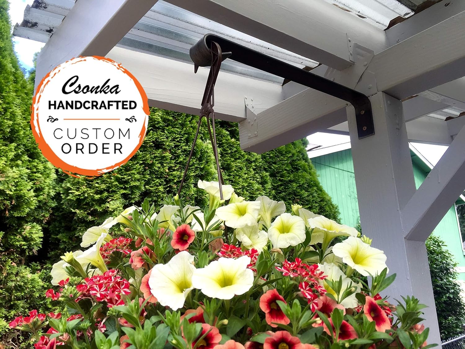 Basket Hanger Planter Hook Hanger wall hook Flower pot bracket plant